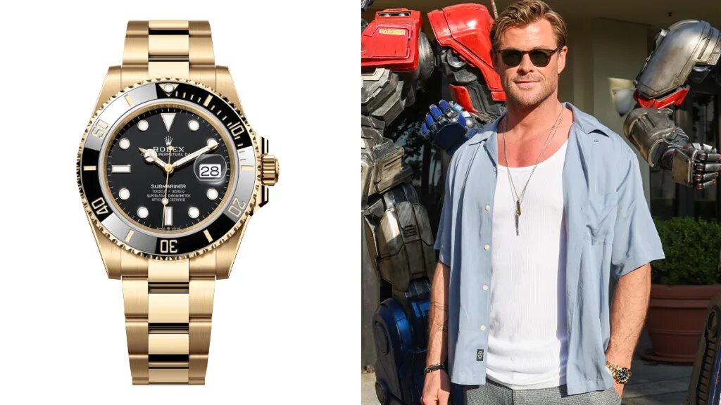 Hemsworth Rolex Replica