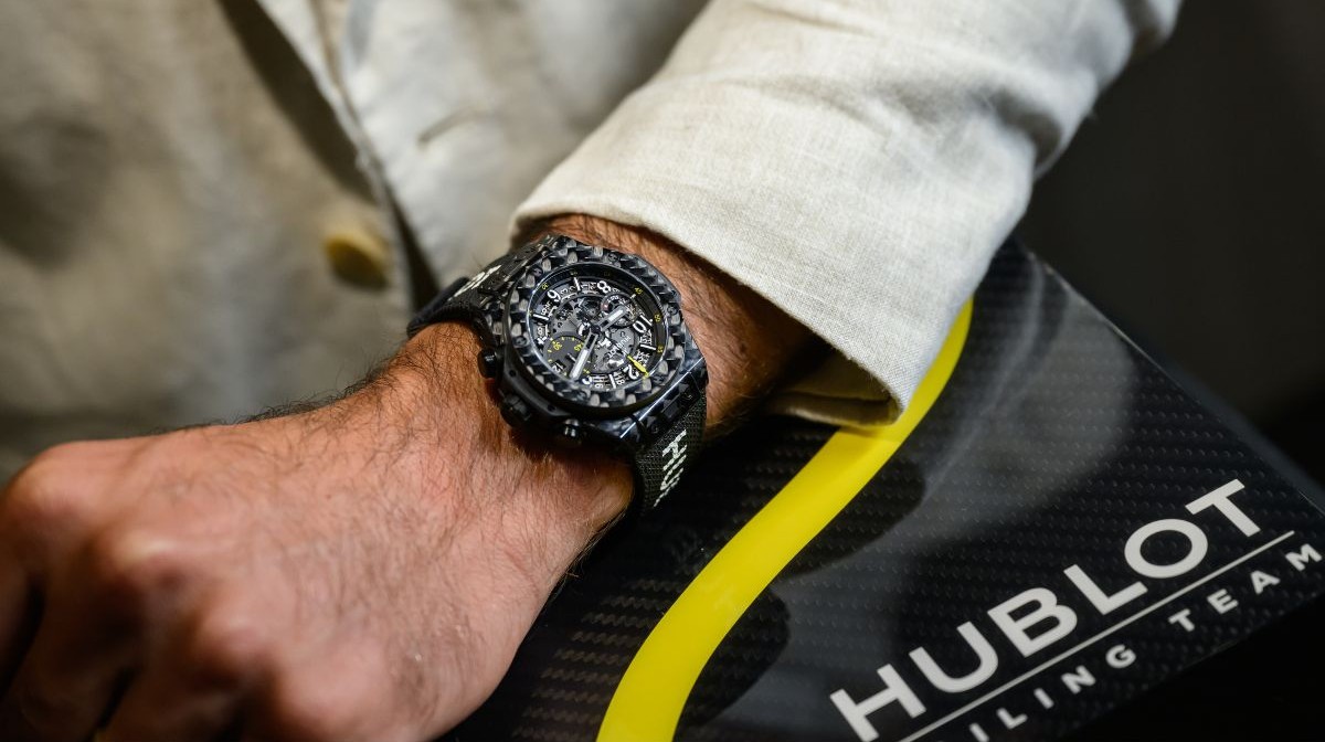 Hublot Big Bang Unico Sailing Team Replica