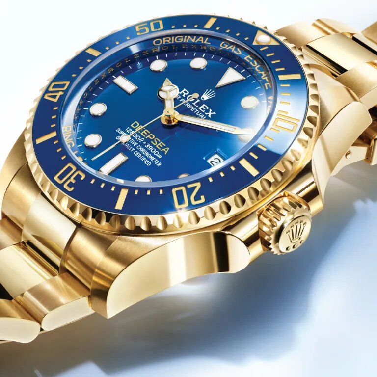 Rolex DeepSea Oro Giallo Massiccio Replica